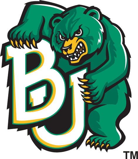 Baylor Bears 1997-2004 Alternate Logo iron on paper